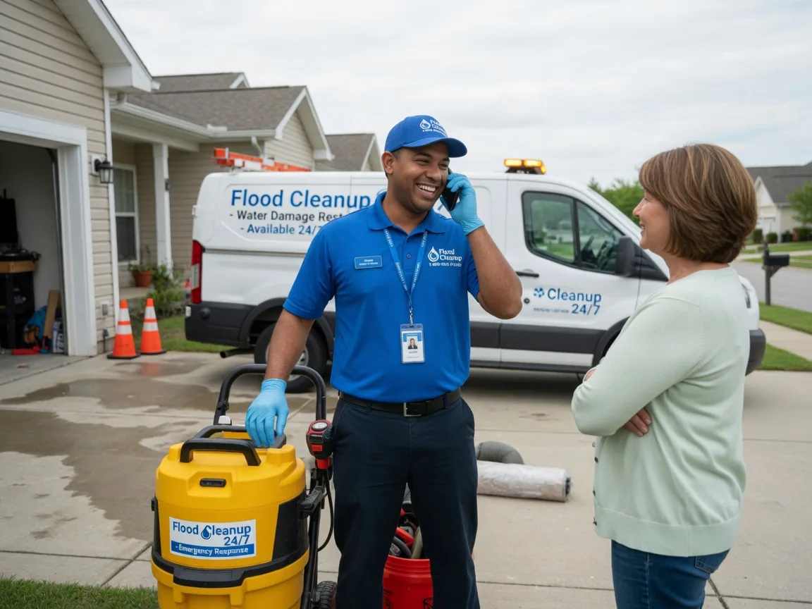 Flood Cleanup Los Banos, CA FAQs