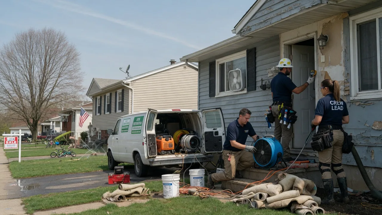 Flood Cleanup in Los Banos, CA near me