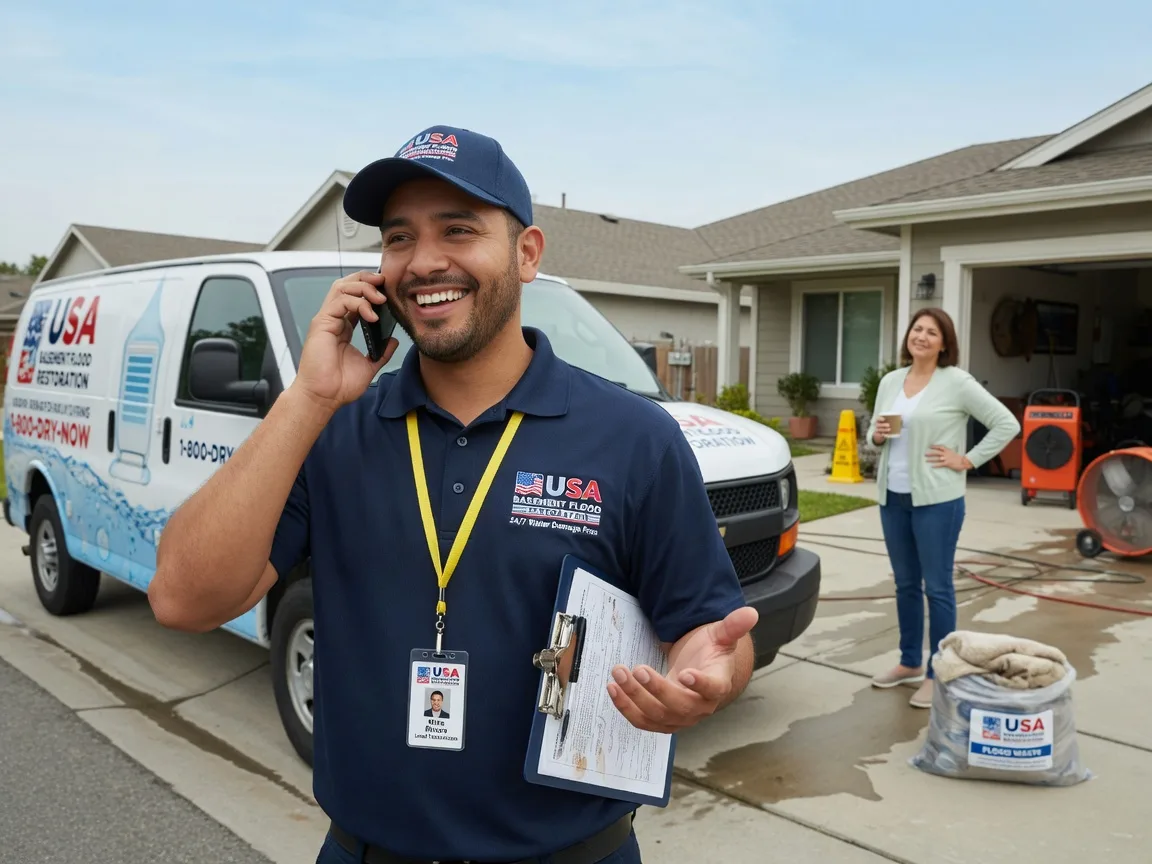 Basement Flood Cleanup Los Banos, CA FAQs